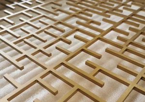 Metal Decorative Custom Partitions