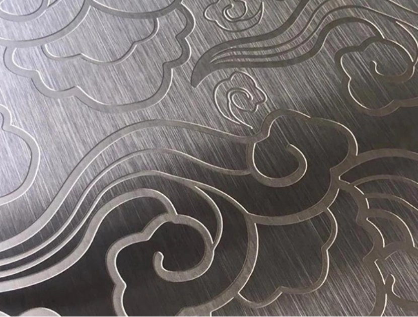 Etched Stainless Steel Sheets