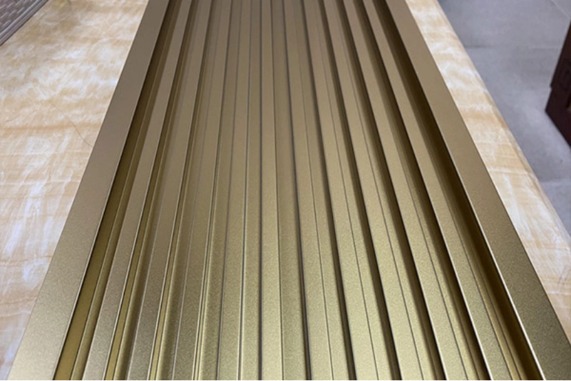 Corrugated Stainless Steel Sheet