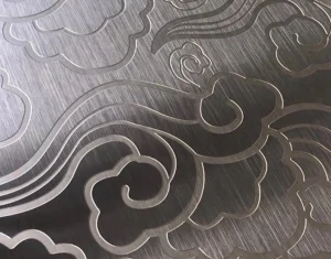 Etched Stainless Steel Sheets