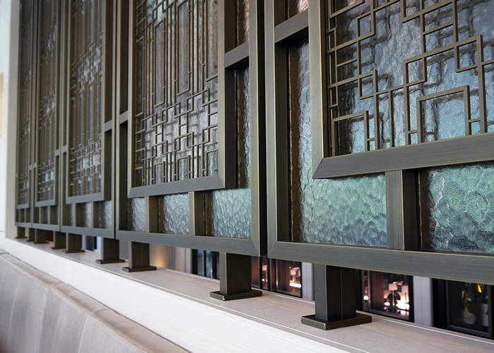 Customized Stainless Steel Metal Work Make The Design Different For The Interior Project
