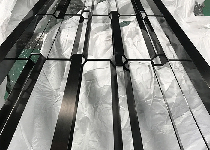 Processing Of Stainless Steel Hairline Surface Treatment