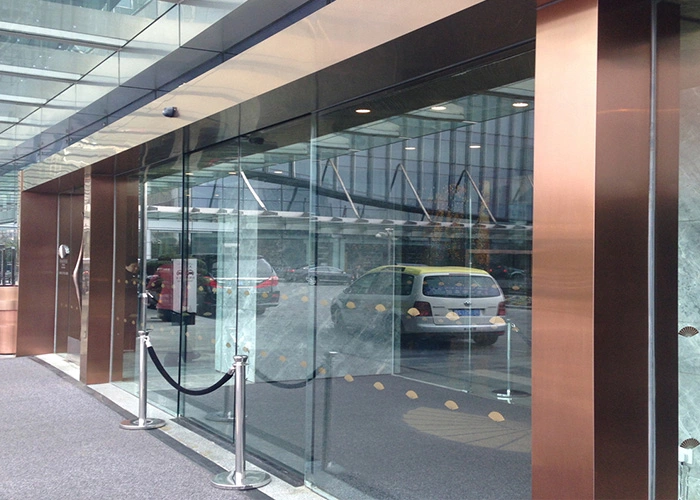Customized Stainless Steel Door Cover Introduction