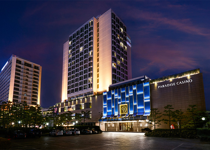 Busan Korea Paradise Casino