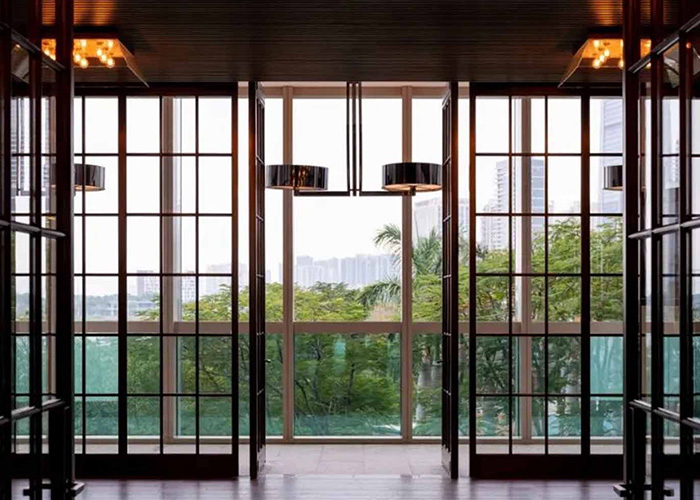 Decoration in Andaz hotel In Shenzhen Bay