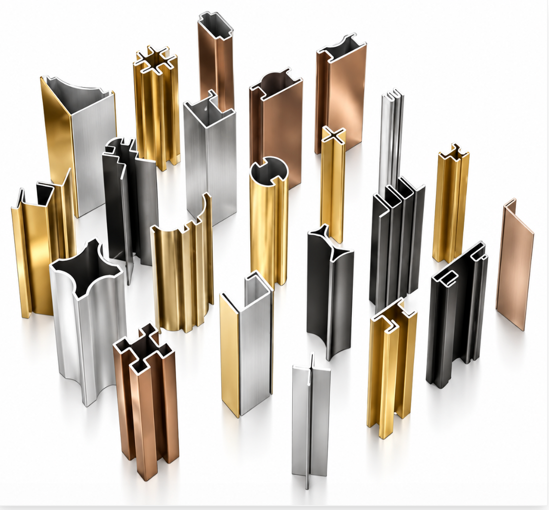 Custom Stainless Steel Decorative Profiles