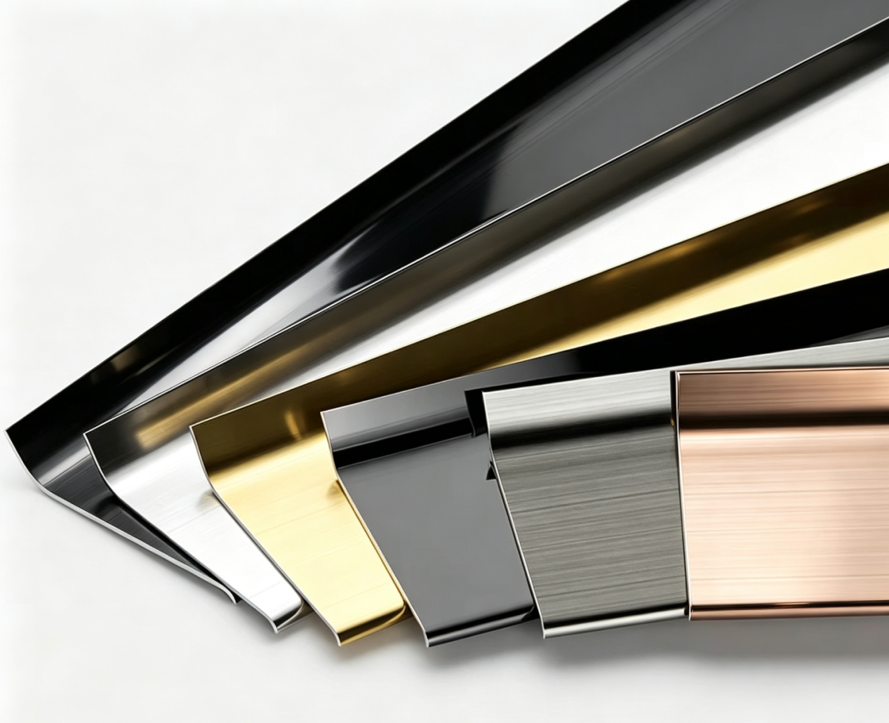 Stainless Steel Skirting & Baseboards